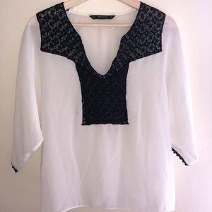 Zara blouse